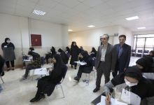 گزارش تصویری آزمون استخدامی بانک ملی 